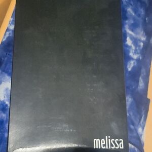 Melissa Black Shoe Tenjis Shoe